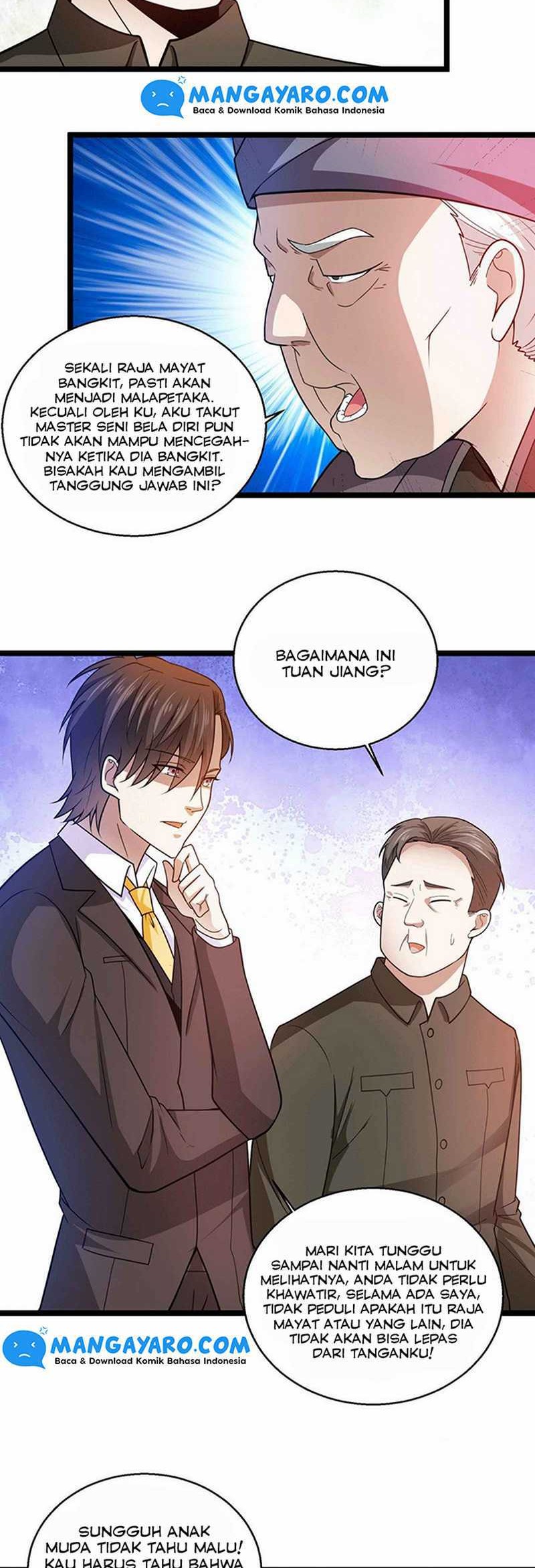 God of War Dragon Son-in-law Chapter 61 - halaman 9