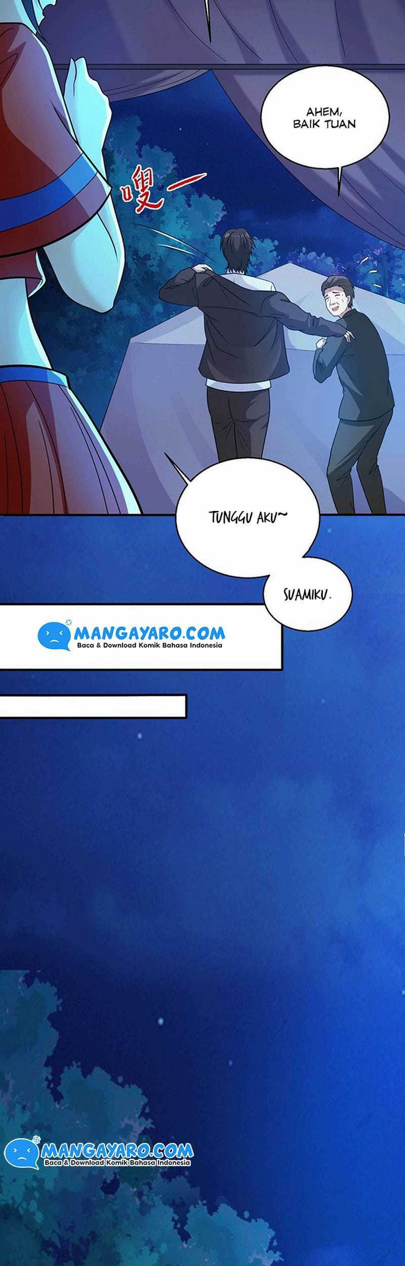 God of War Dragon Son-in-law Chapter 62 - halaman 11