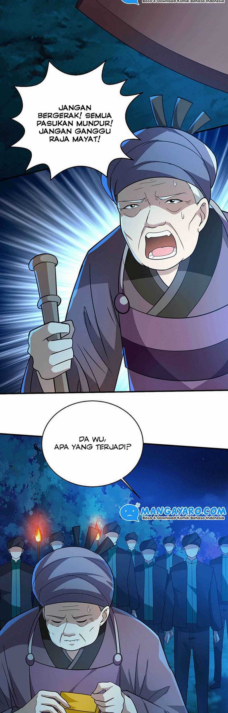 God of War Dragon Son-in-law Chapter 62 - halaman 14