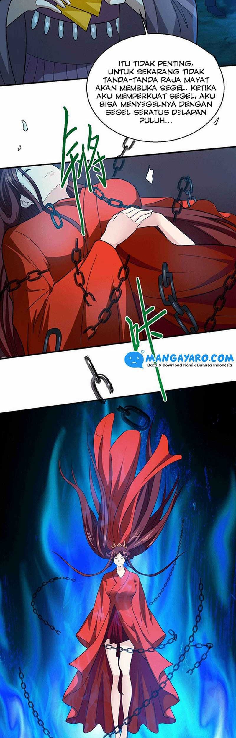 God of War Dragon Son-in-law Chapter 62 - halaman 15