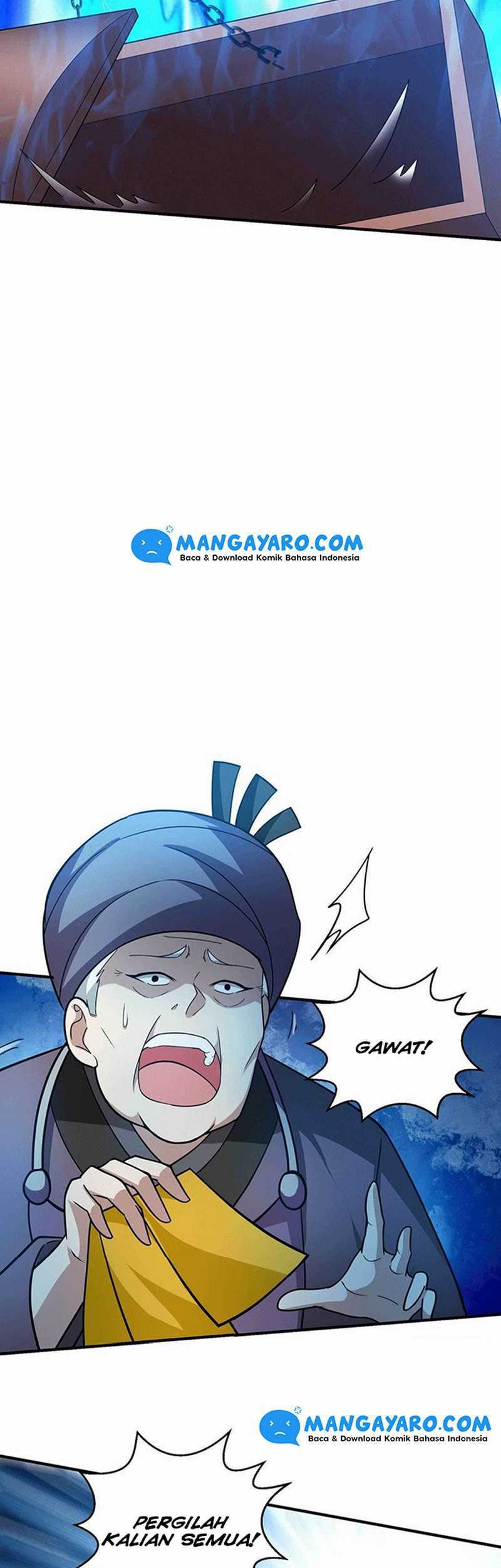 God of War Dragon Son-in-law Chapter 62 - halaman 17