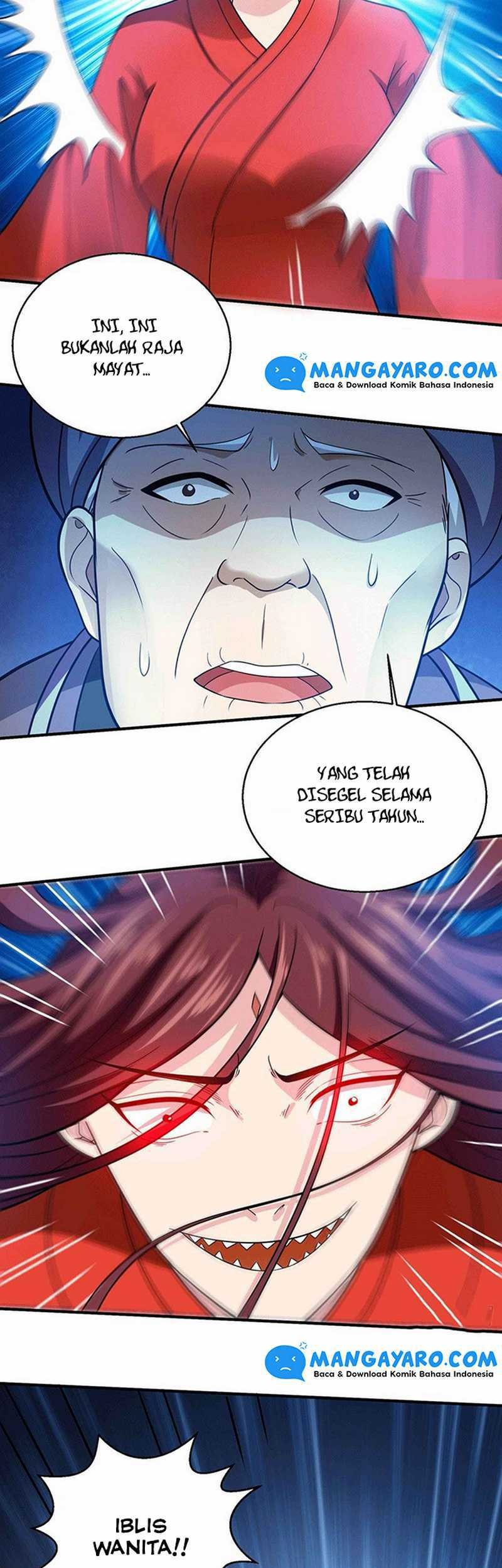 God of War Dragon Son-in-law Chapter 62 - halaman 20