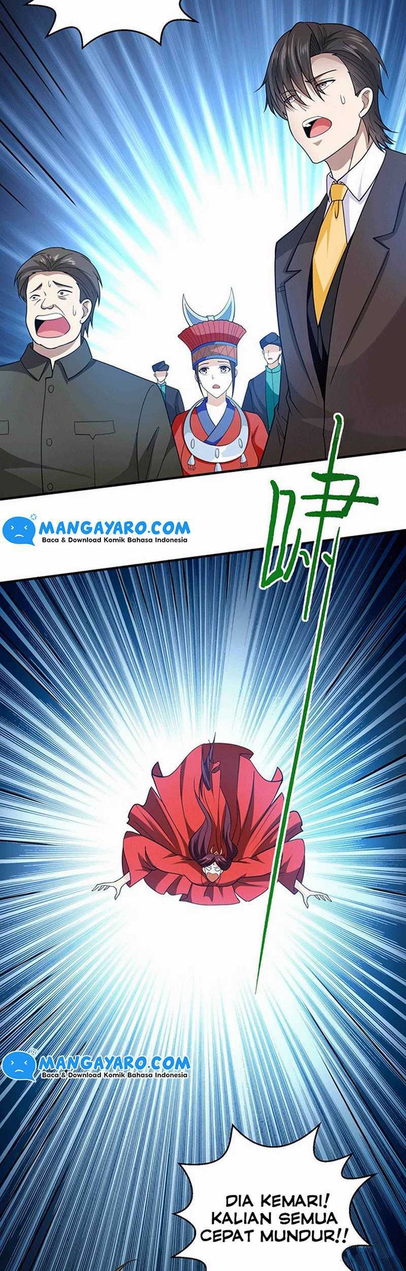 God of War Dragon Son-in-law Chapter 62 - halaman 21