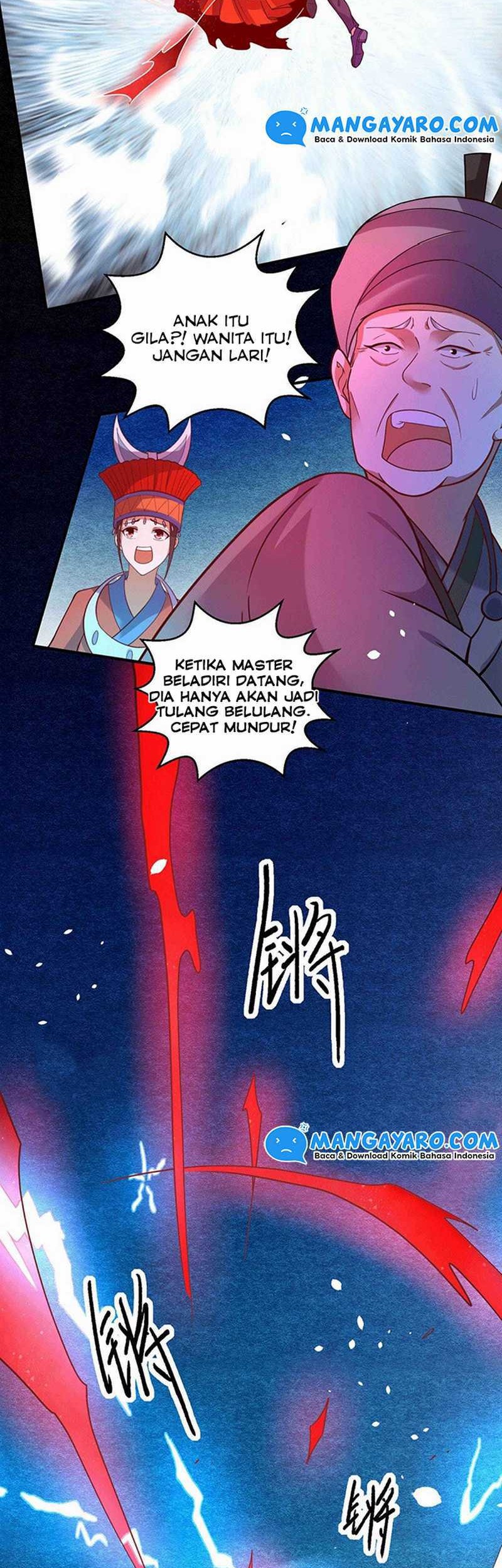 God of War Dragon Son-in-law Chapter 62 - halaman 24