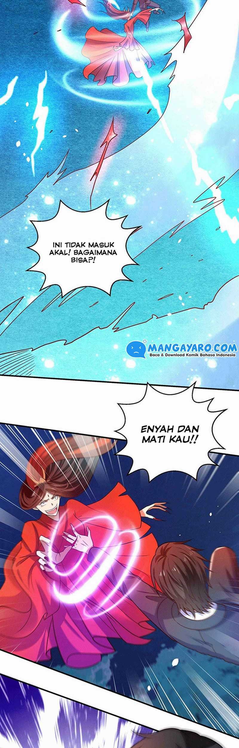God of War Dragon Son-in-law Chapter 62 - halaman 26