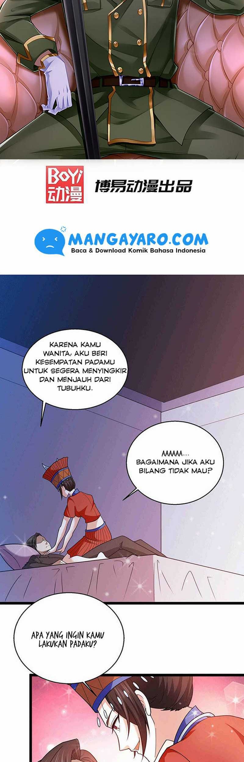 God of War Dragon Son-in-law Chapter 62 - halaman 3