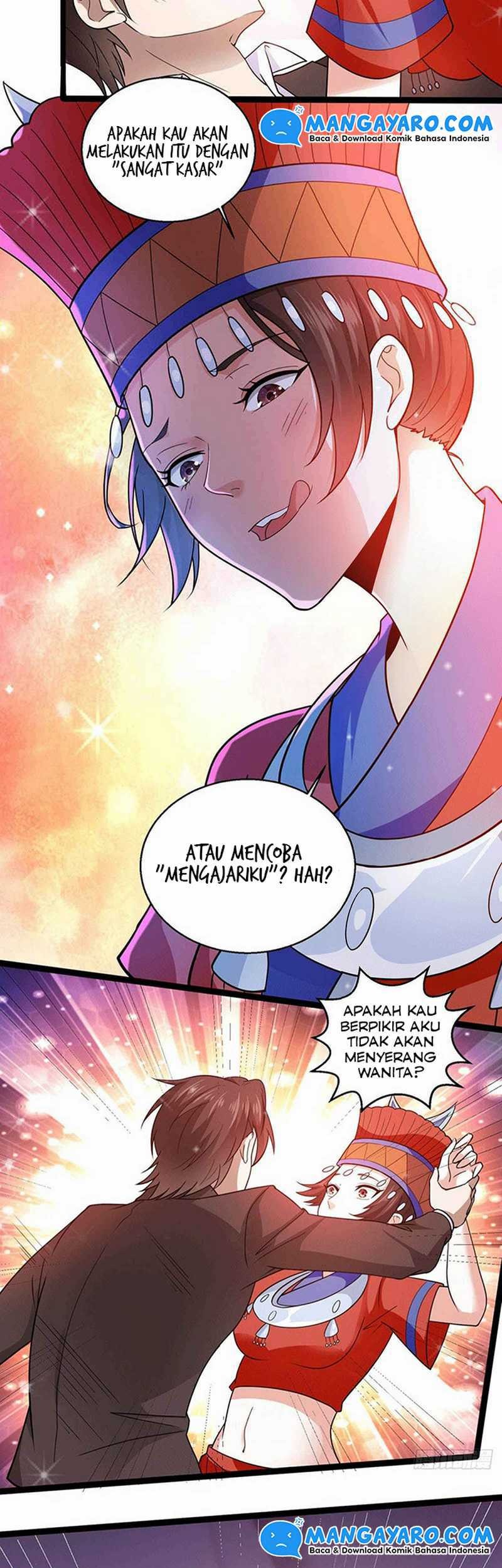 God of War Dragon Son-in-law Chapter 62 - halaman 5