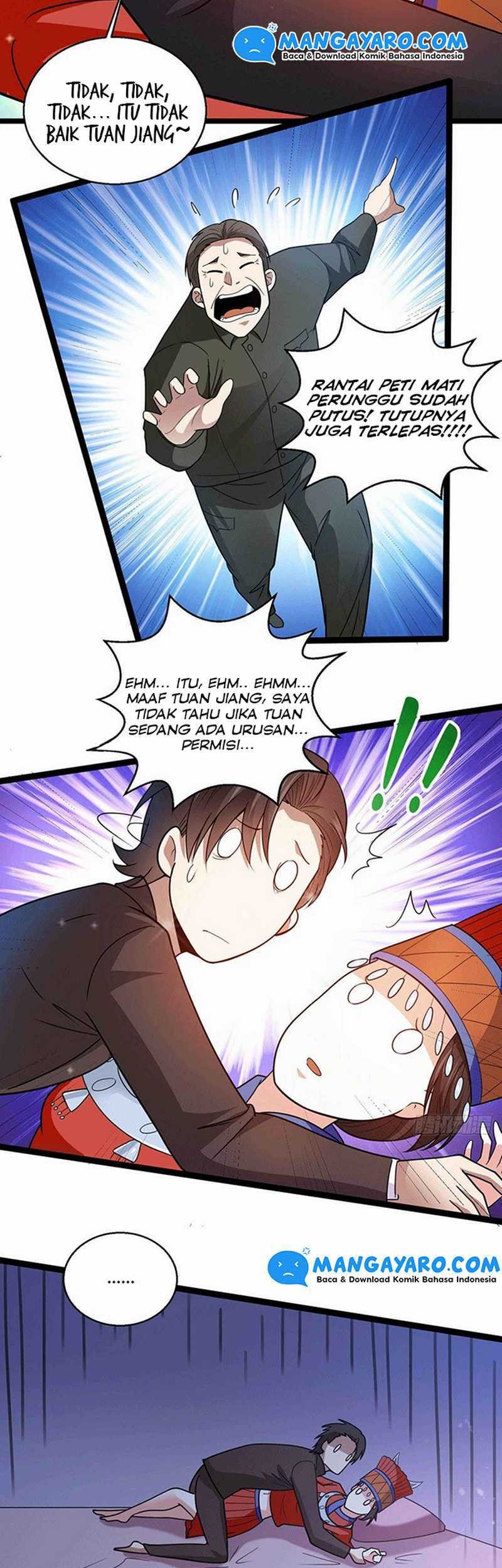God of War Dragon Son-in-law Chapter 62 - halaman 8