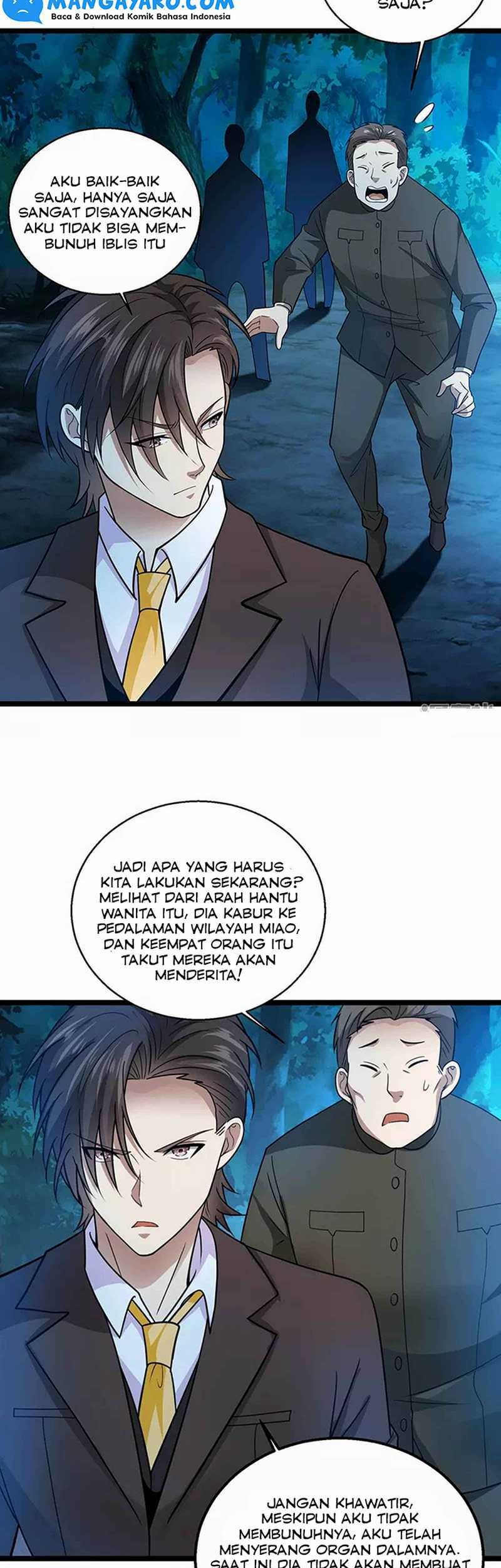 God of War Dragon Son-in-law Chapter 63 - halaman 12