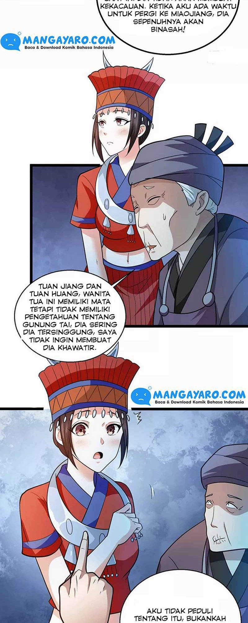 God of War Dragon Son-in-law Chapter 63 - halaman 13
