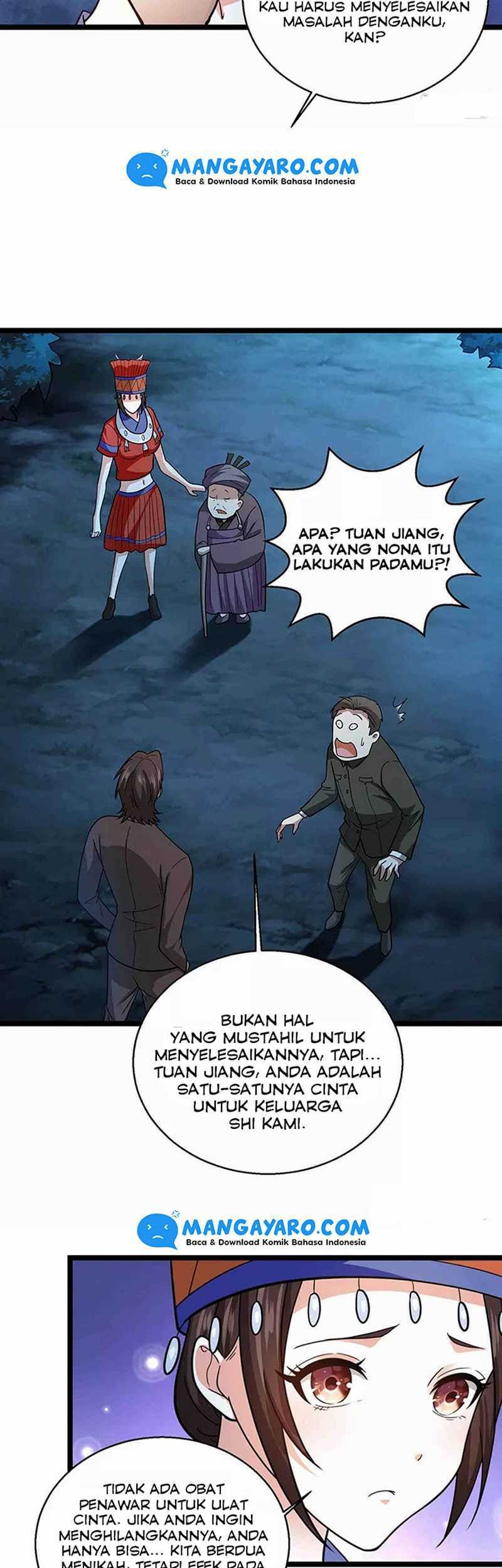 God of War Dragon Son-in-law Chapter 63 - halaman 14