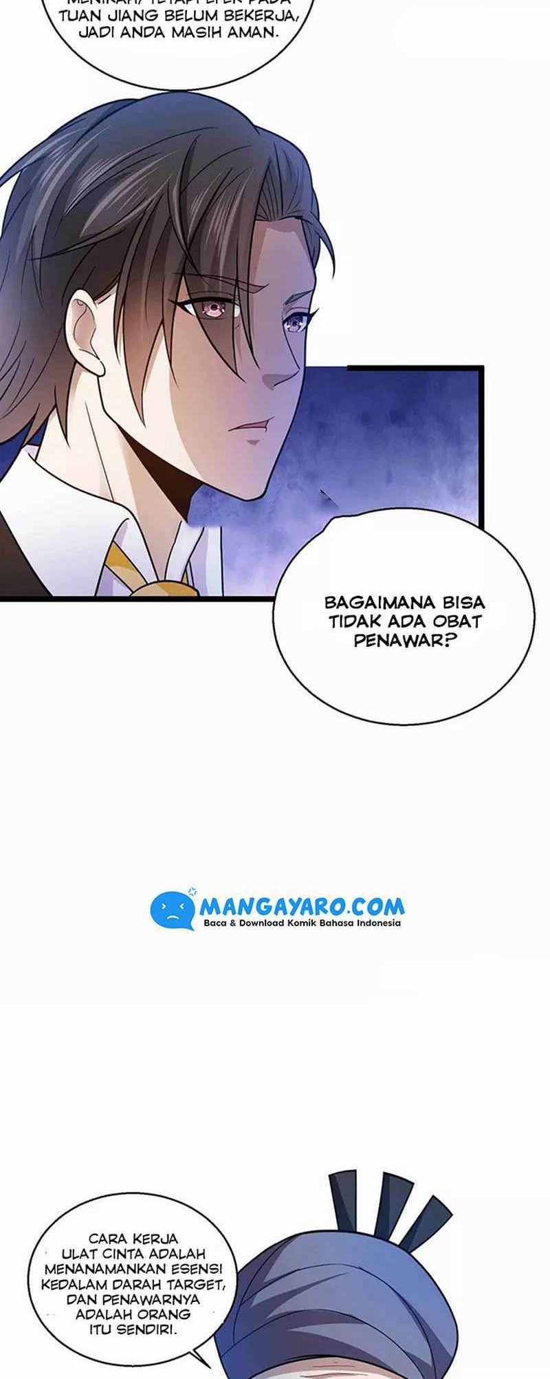 God of War Dragon Son-in-law Chapter 63 - halaman 15