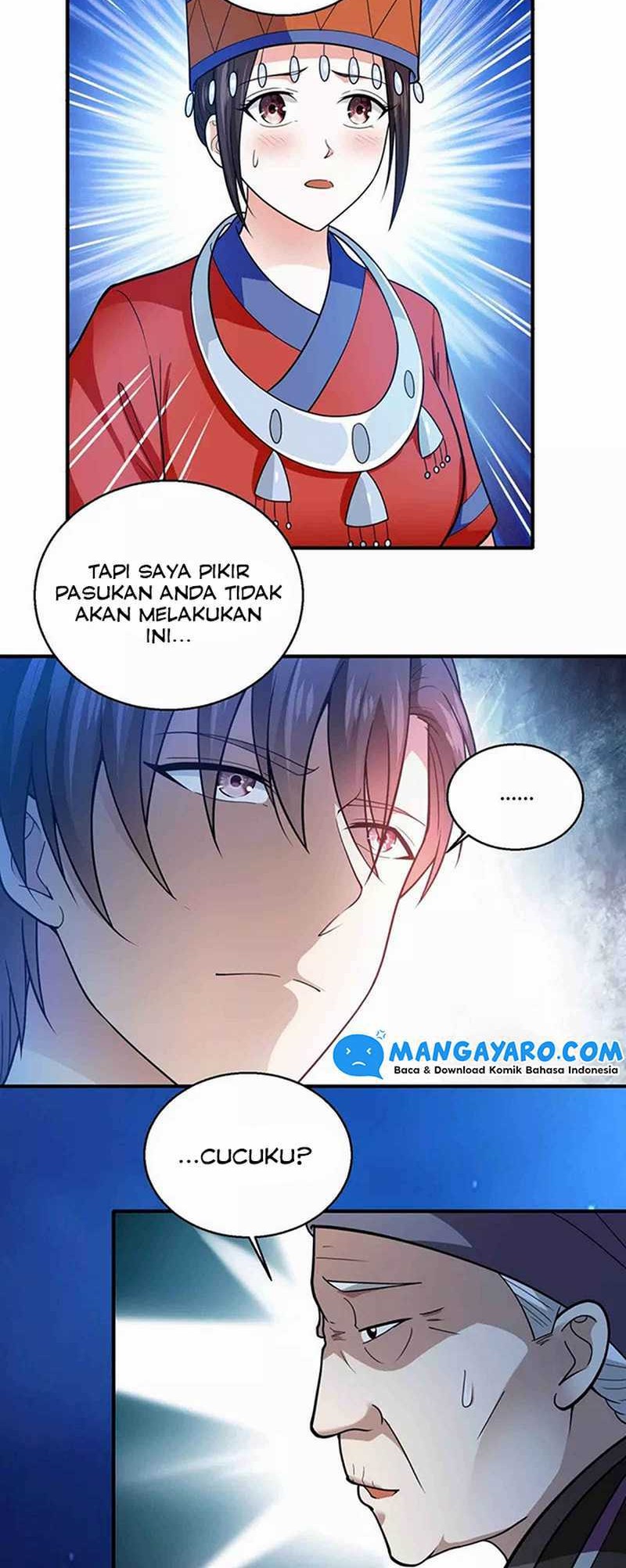 God of War Dragon Son-in-law Chapter 63 - halaman 17