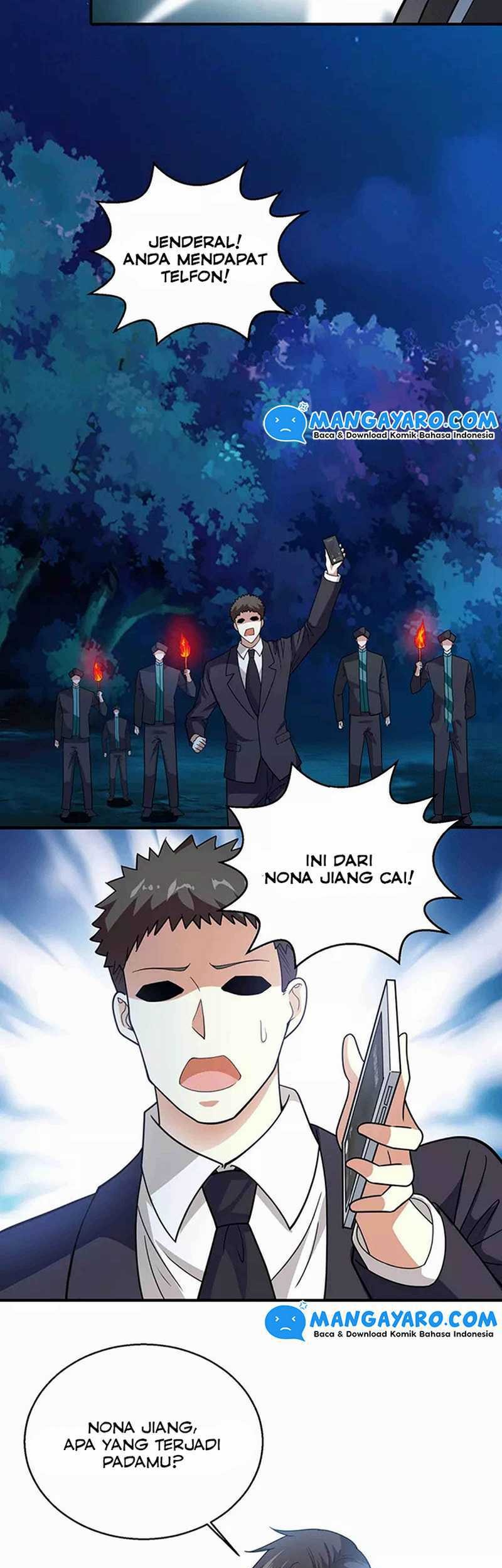 God of War Dragon Son-in-law Chapter 63 - halaman 18