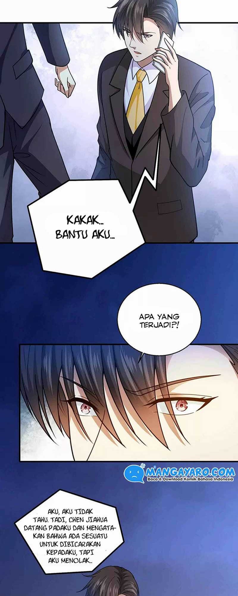 God of War Dragon Son-in-law Chapter 63 - halaman 19