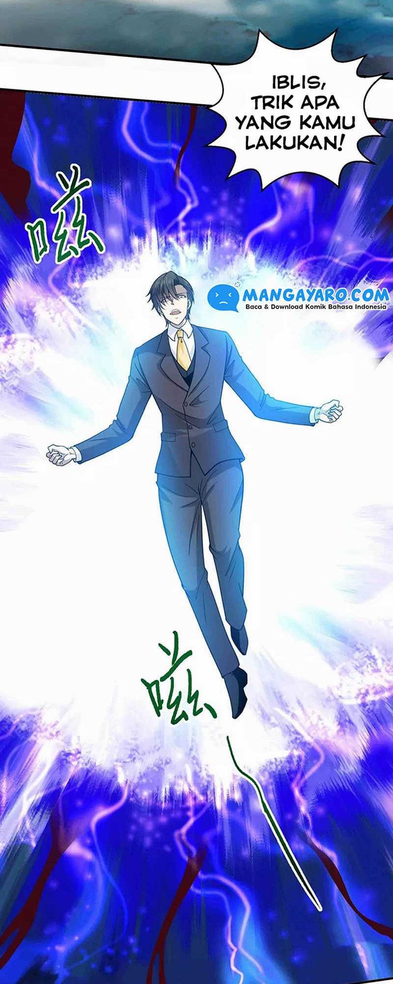 God of War Dragon Son-in-law Chapter 63 - halaman 7