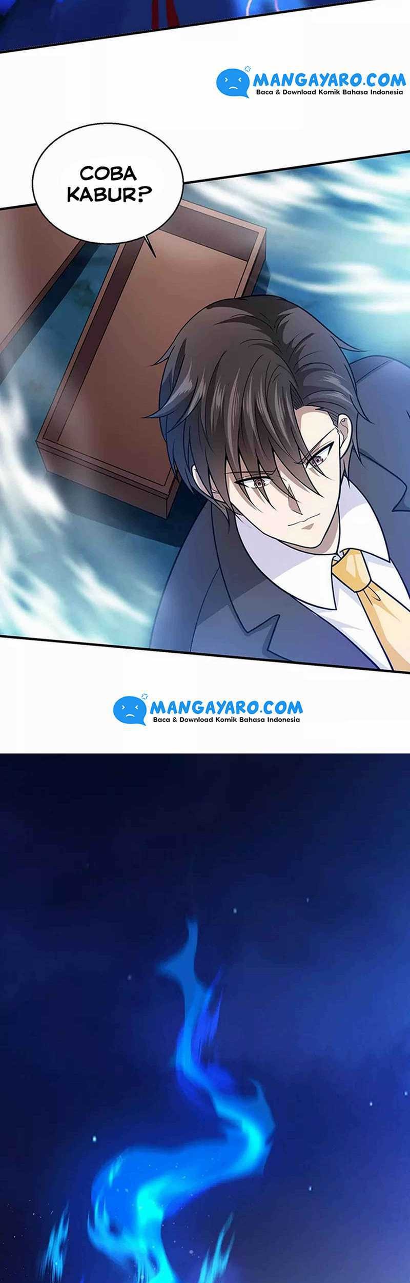 God of War Dragon Son-in-law Chapter 63 - halaman 8