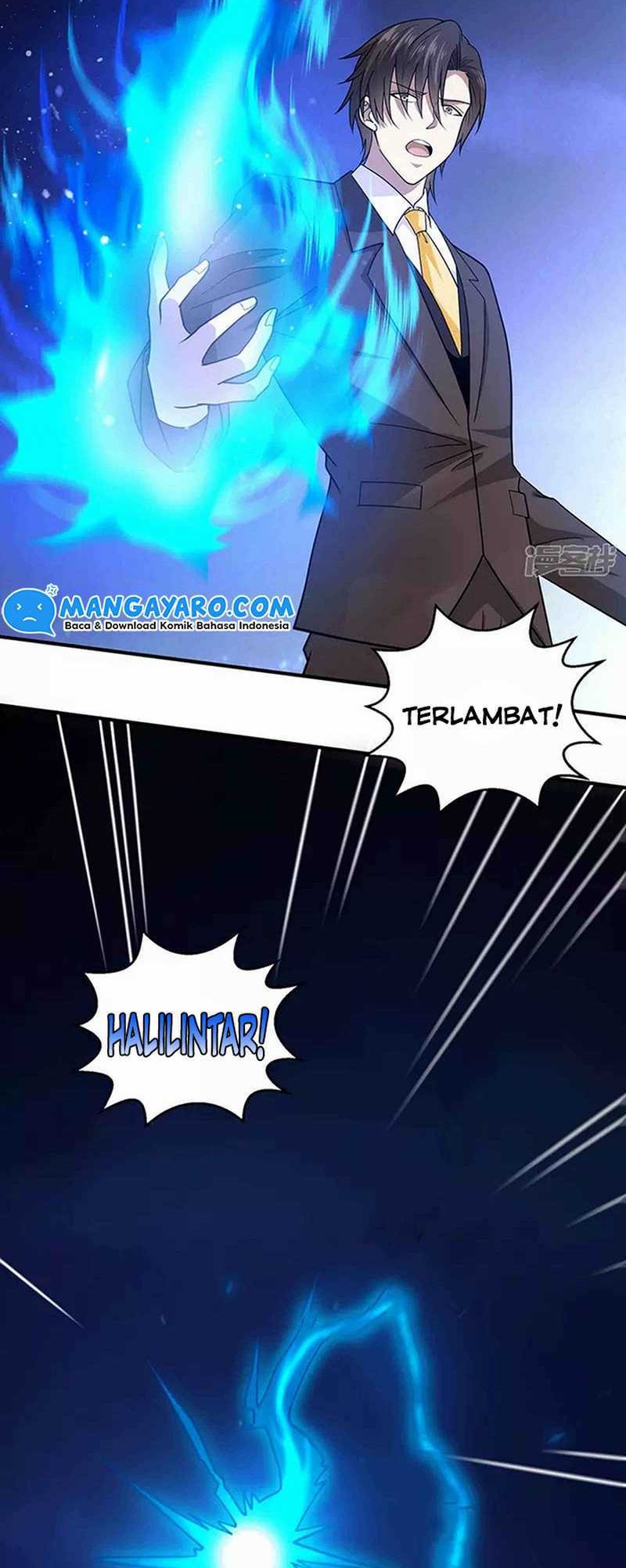 God of War Dragon Son-in-law Chapter 63 - halaman 9