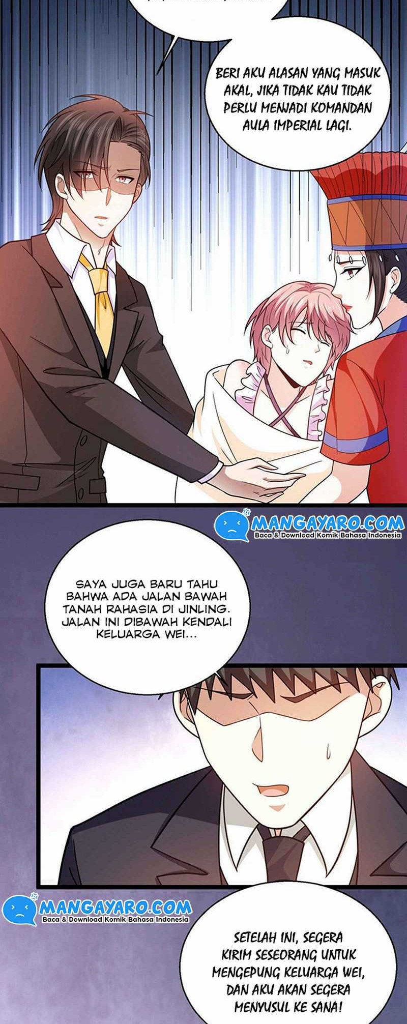 God of War Dragon Son-in-law Chapter 64 - halaman 11