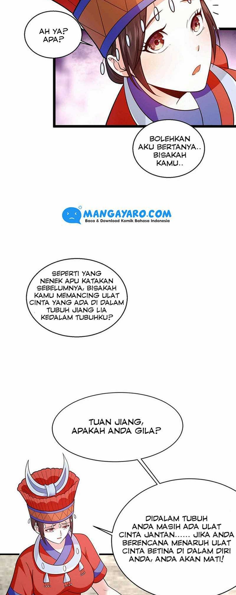 God of War Dragon Son-in-law Chapter 64 - halaman 13