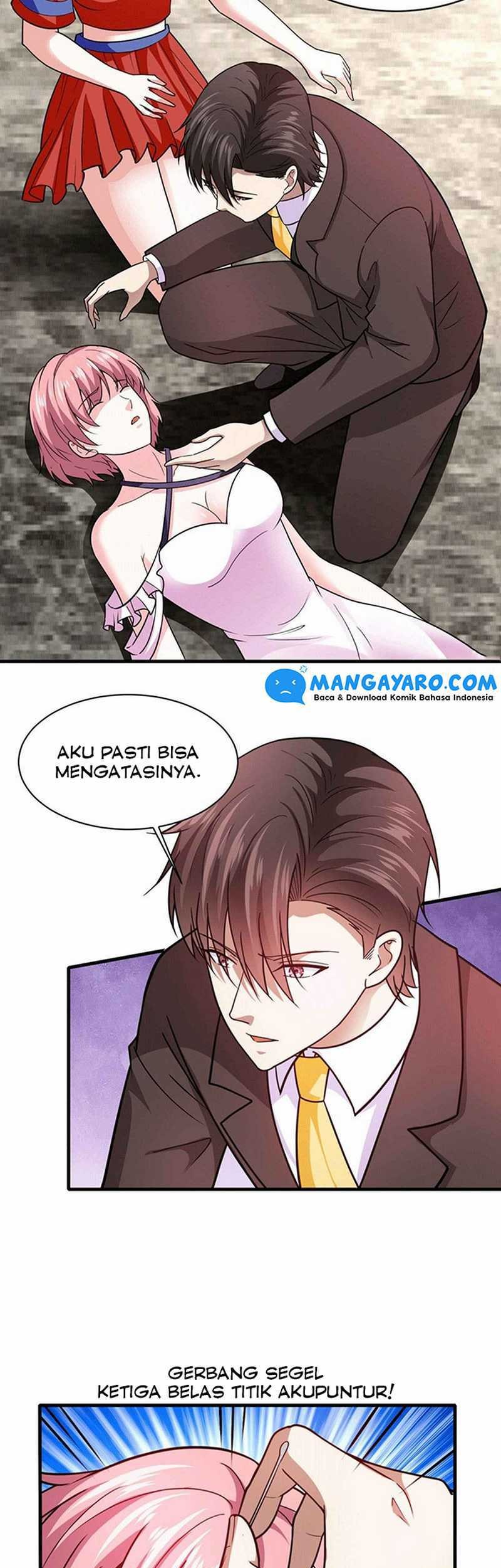 God of War Dragon Son-in-law Chapter 64 - halaman 14