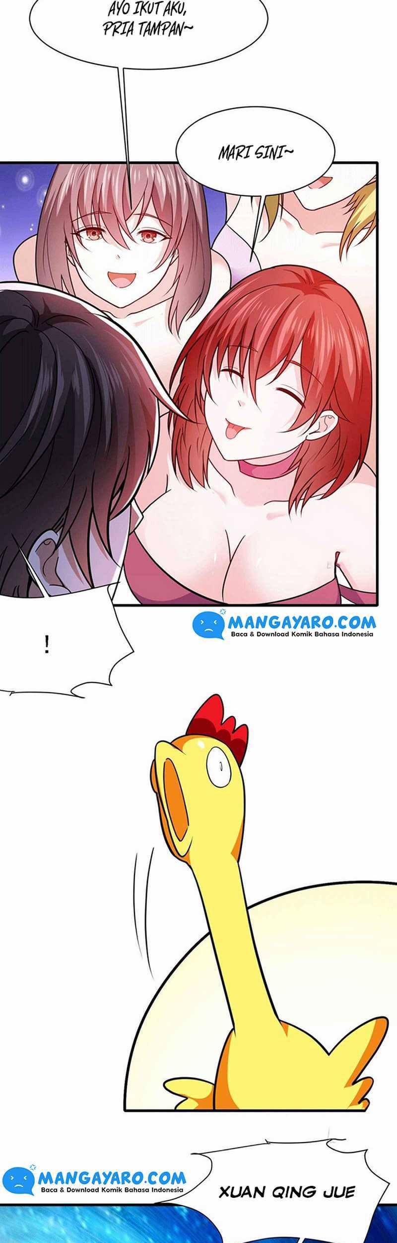 God of War Dragon Son-in-law Chapter 64 - halaman 16