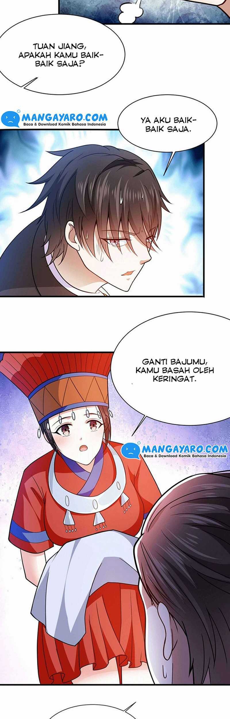 God of War Dragon Son-in-law Chapter 64 - halaman 18