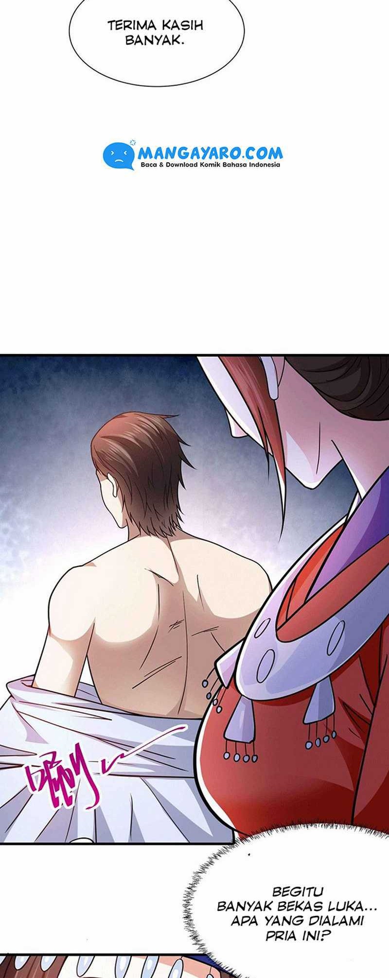 God of War Dragon Son-in-law Chapter 64 - halaman 19