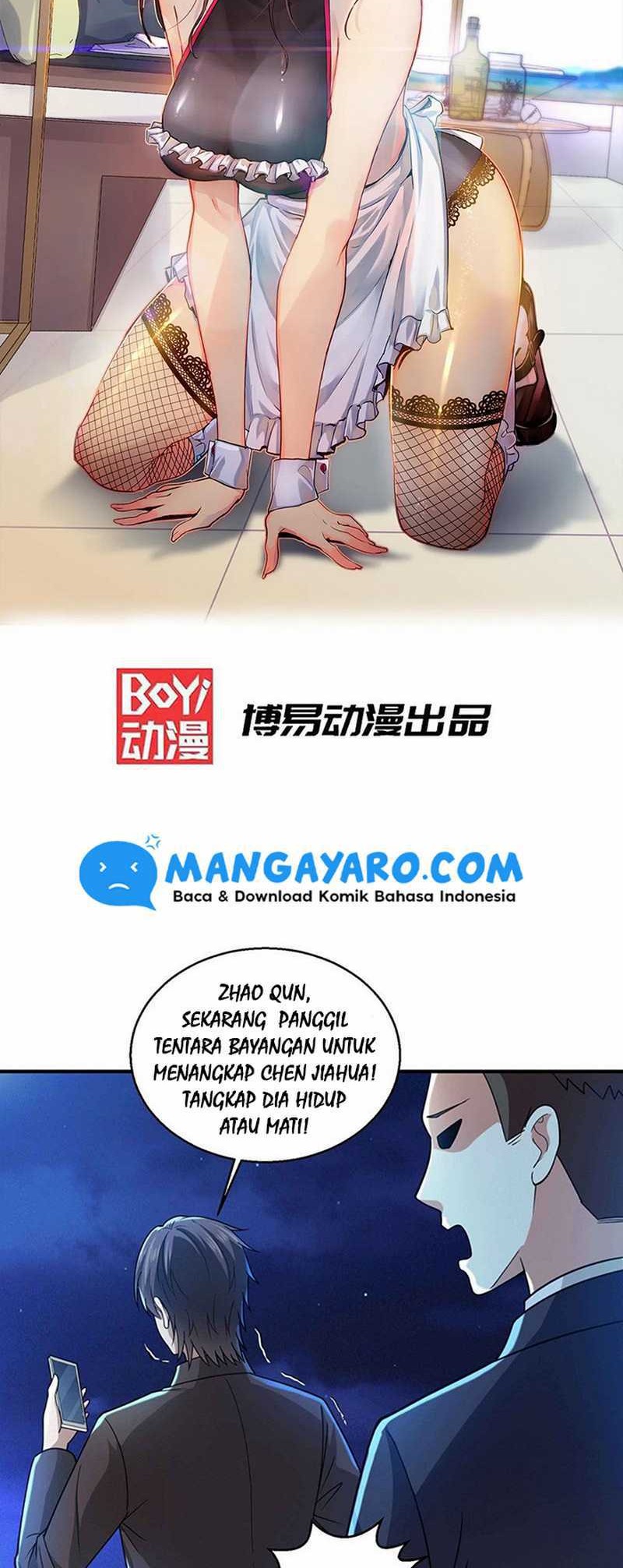 God of War Dragon Son-in-law Chapter 64 - halaman 3
