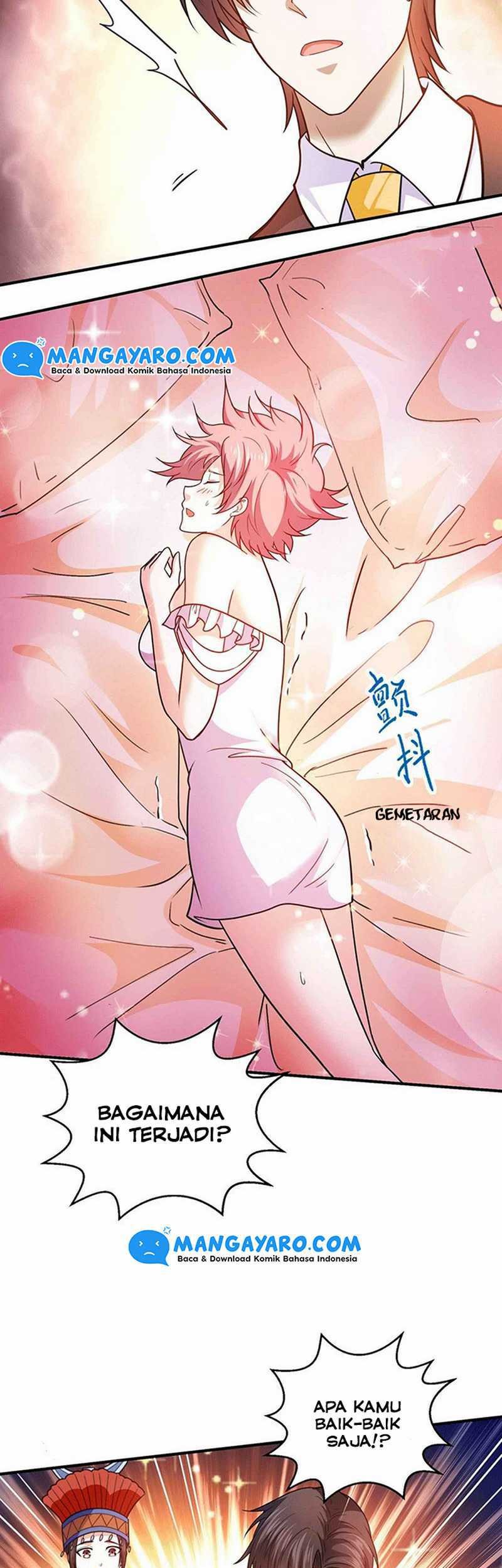God of War Dragon Son-in-law Chapter 64 - halaman 6