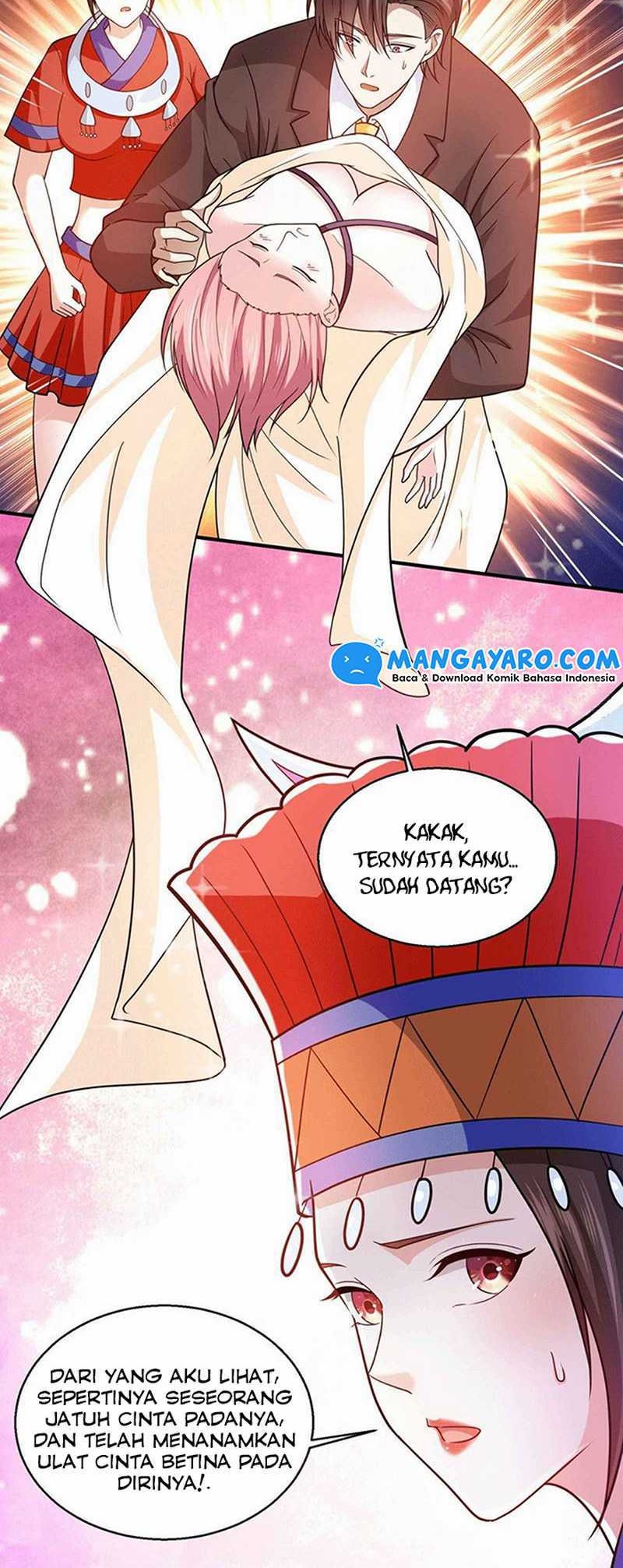 God of War Dragon Son-in-law Chapter 64 - halaman 7