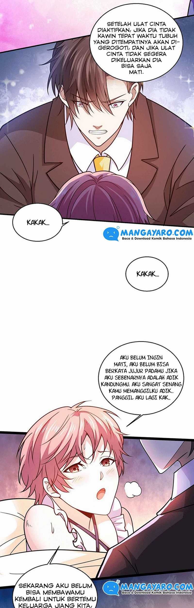God of War Dragon Son-in-law Chapter 64 - halaman 8