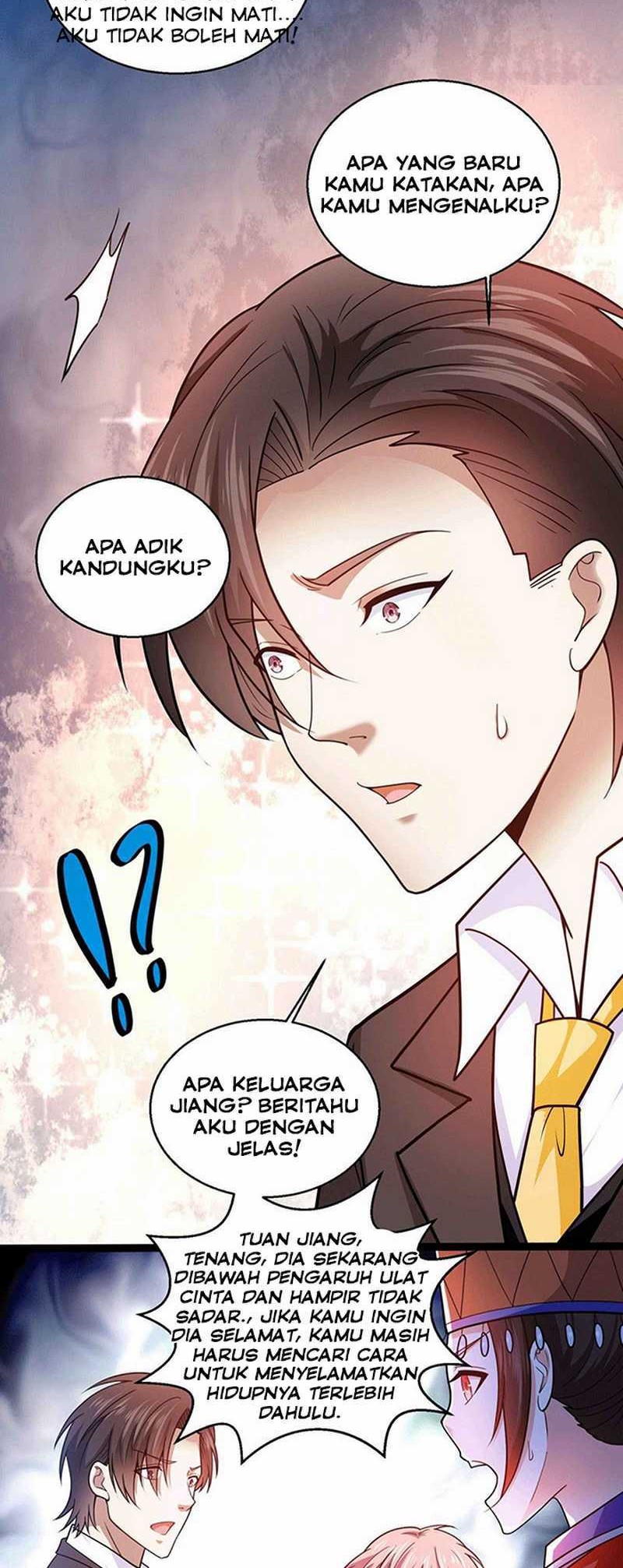 God of War Dragon Son-in-law Chapter 64 - halaman 9