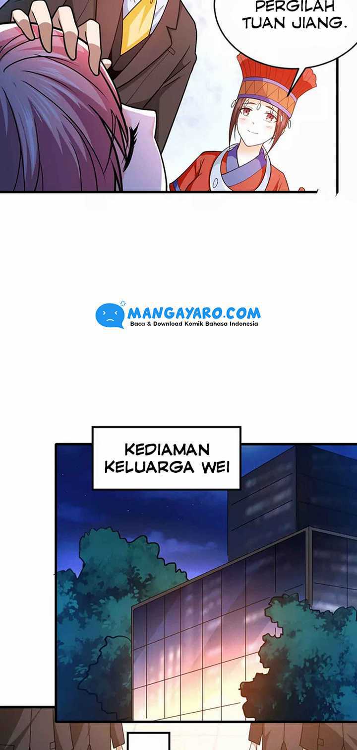 God of War Dragon Son-in-law Chapter 65 - halaman 10