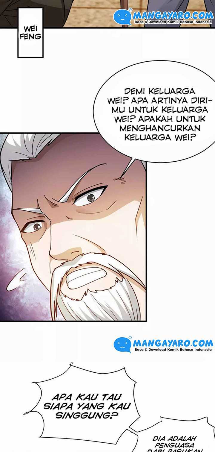 God of War Dragon Son-in-law Chapter 65 - halaman 12