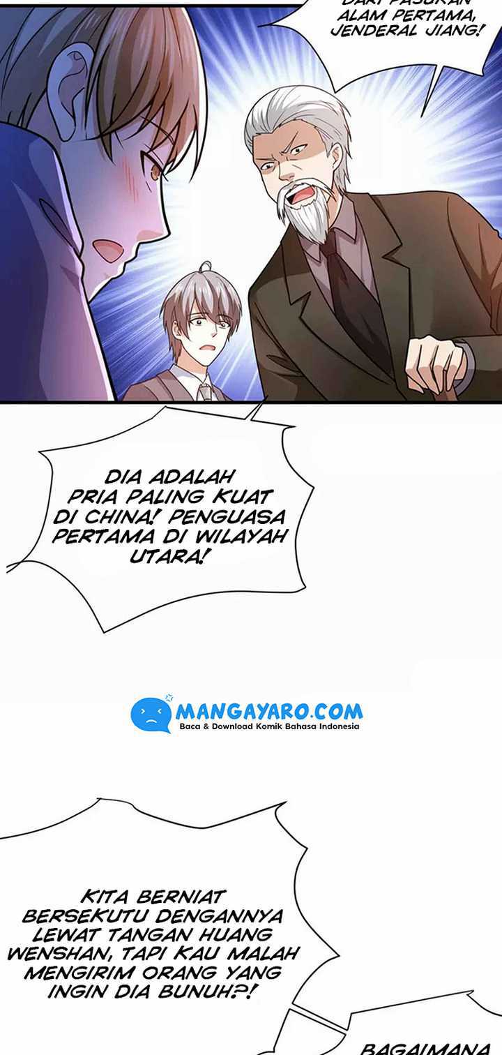 God of War Dragon Son-in-law Chapter 65 - halaman 13