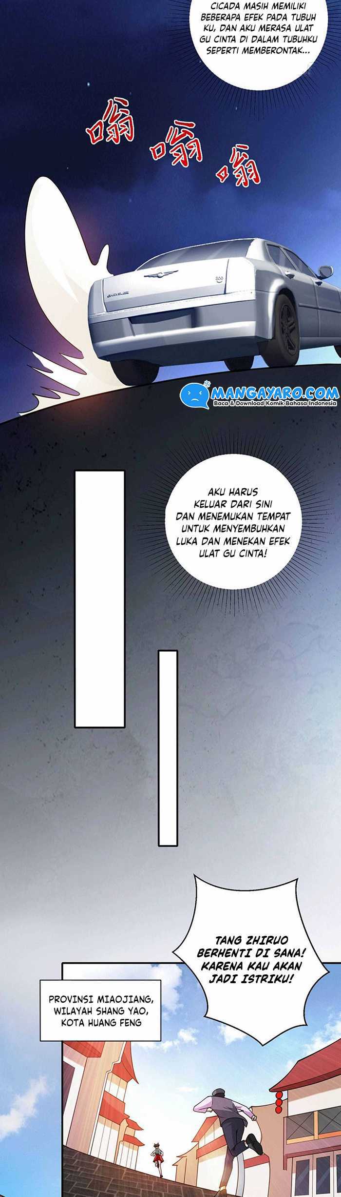God of War Dragon Son-in-law Chapter 67 - halaman 4
