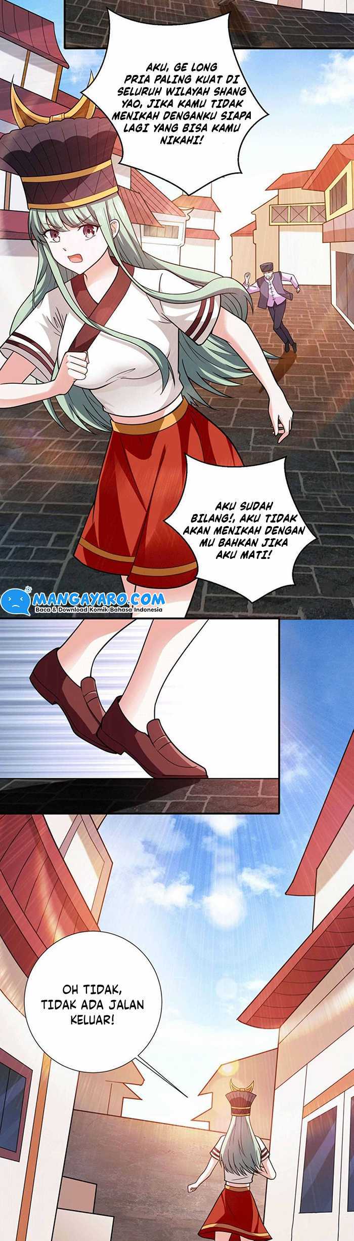 God of War Dragon Son-in-law Chapter 67 - halaman 5