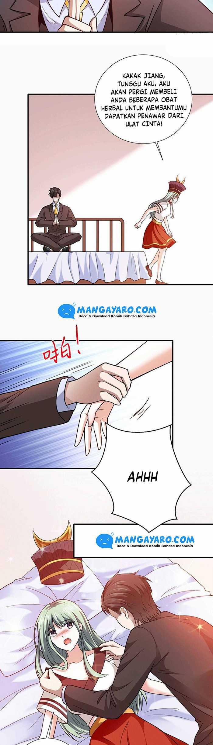 God of War Dragon Son-in-law Chapter 67 - halaman 9