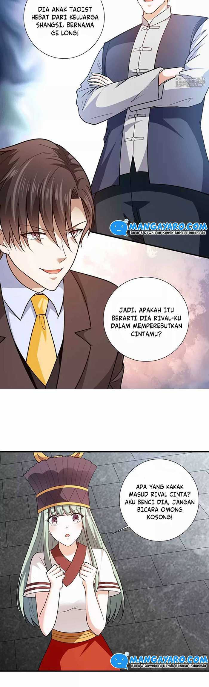 God of War Dragon Son-in-law Chapter 68 - halaman 10