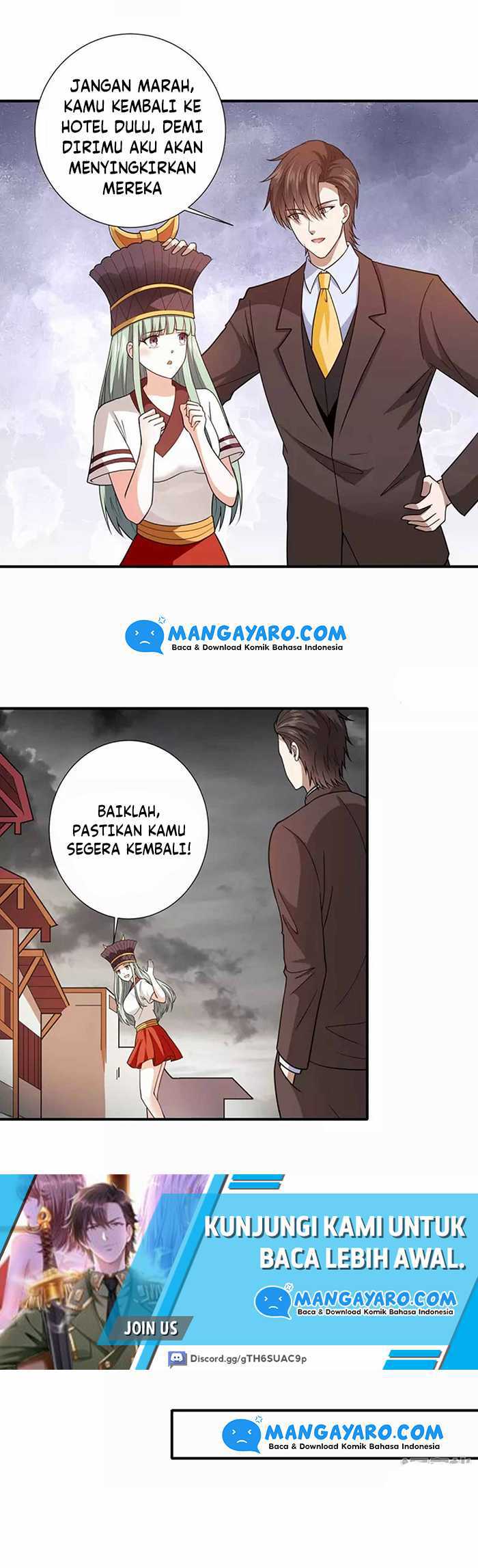 God of War Dragon Son-in-law Chapter 68 - halaman 11