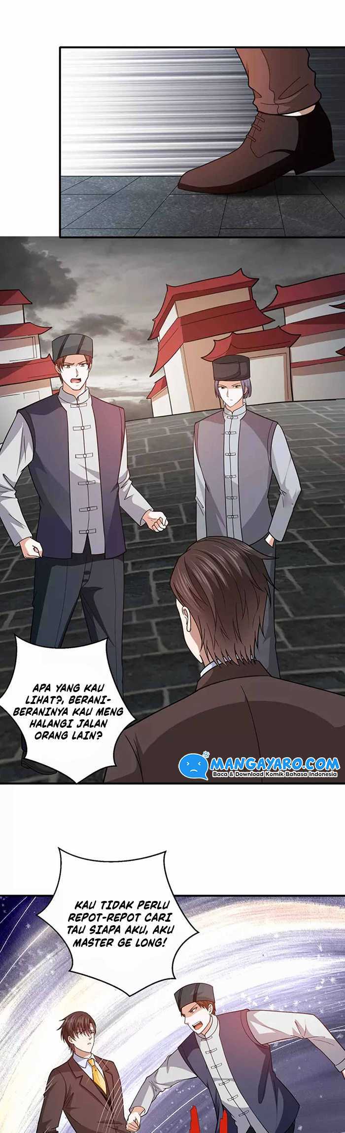 God of War Dragon Son-in-law Chapter 68 - halaman 12