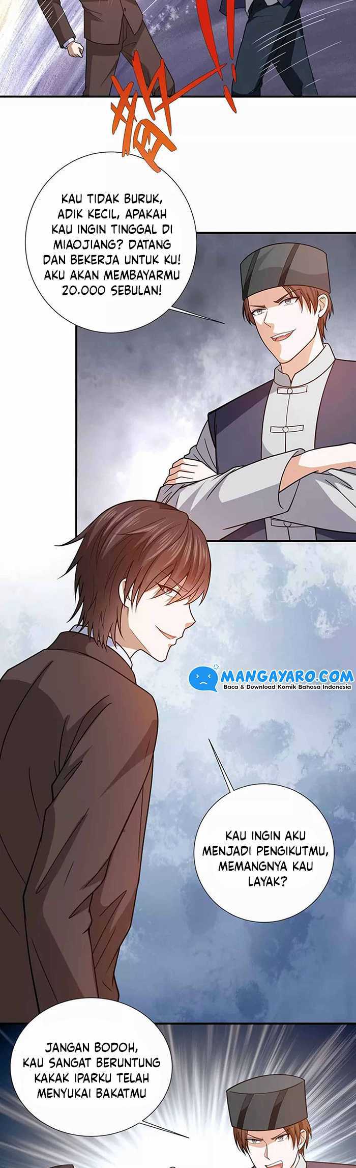 God of War Dragon Son-in-law Chapter 68 - halaman 13