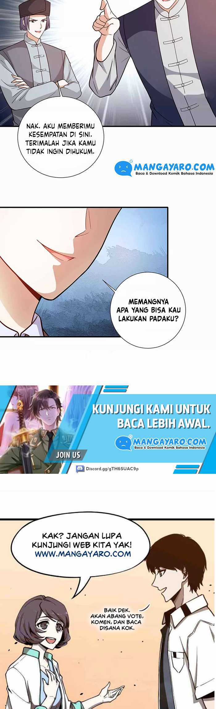 God of War Dragon Son-in-law Chapter 68 - halaman 14