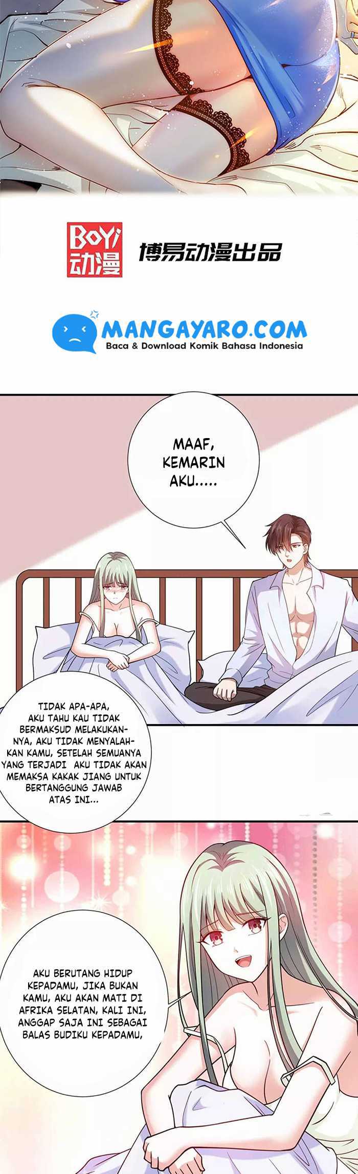 God of War Dragon Son-in-law Chapter 68 - halaman 3