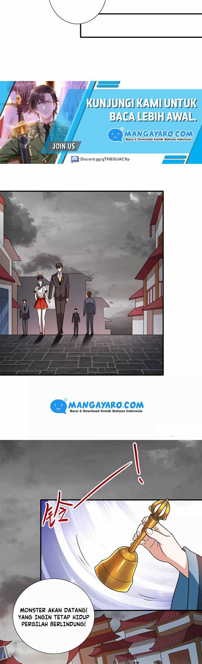 God of War Dragon Son-in-law Chapter 68 - halaman 6