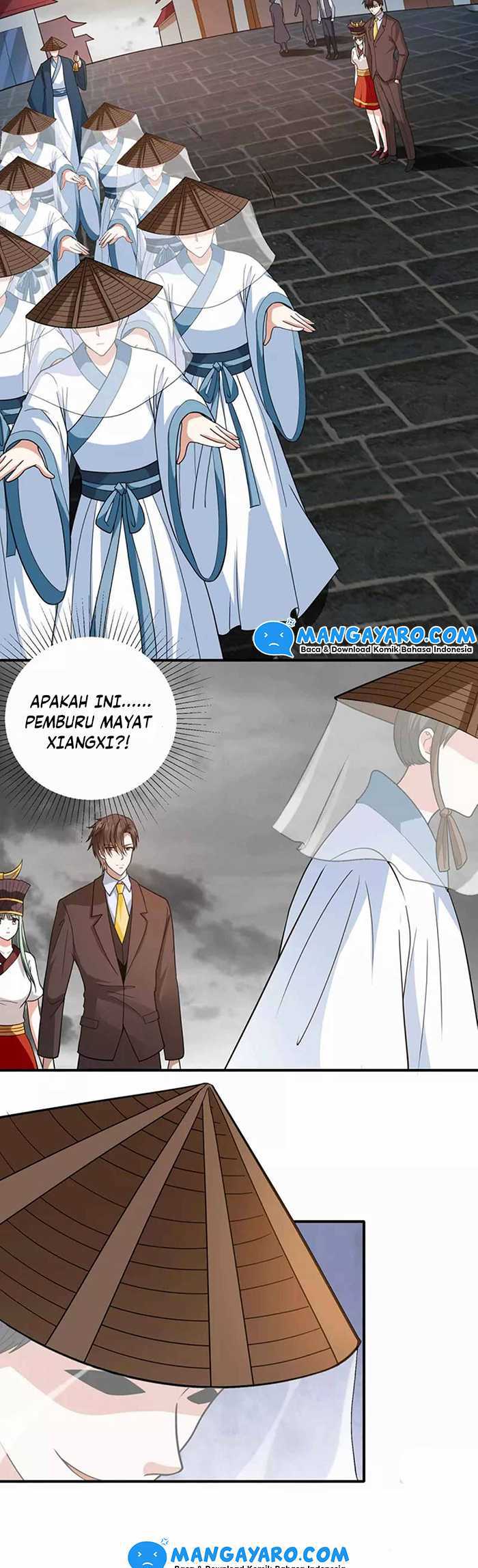 God of War Dragon Son-in-law Chapter 68 - halaman 7