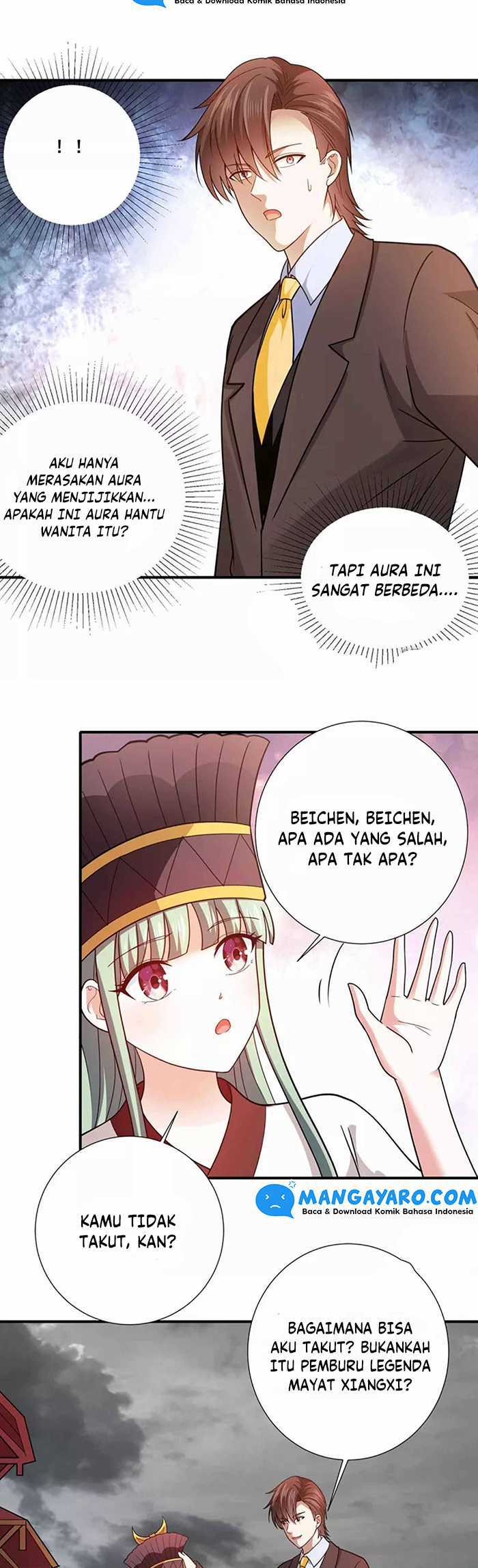 God of War Dragon Son-in-law Chapter 68 - halaman 8