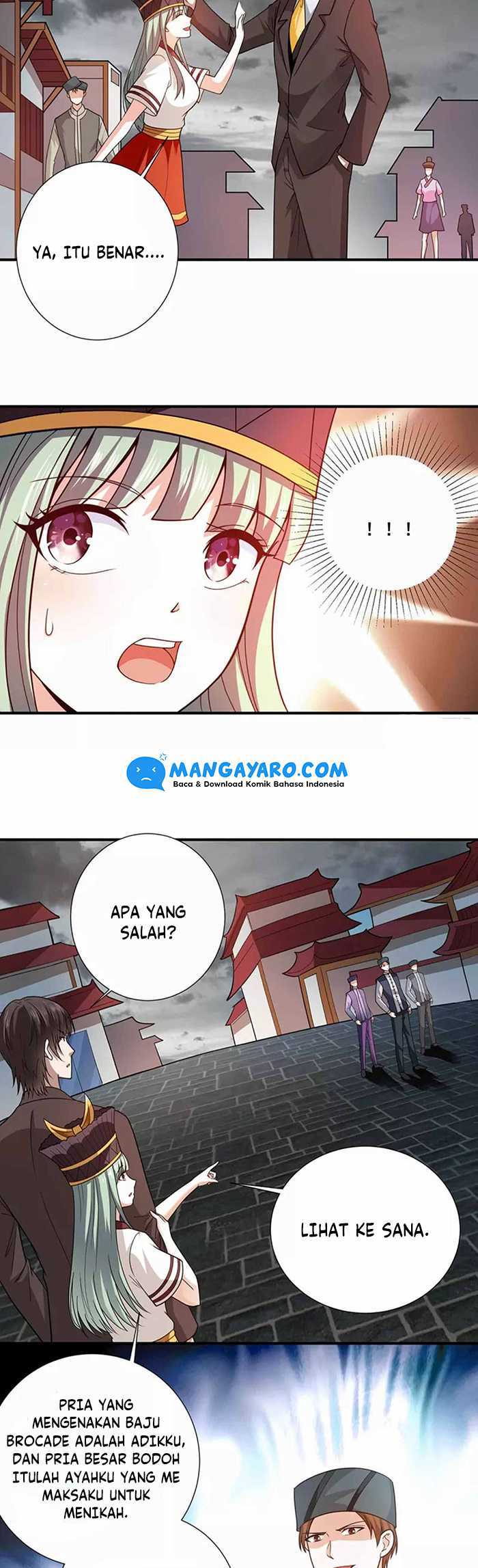 God of War Dragon Son-in-law Chapter 68 - halaman 9