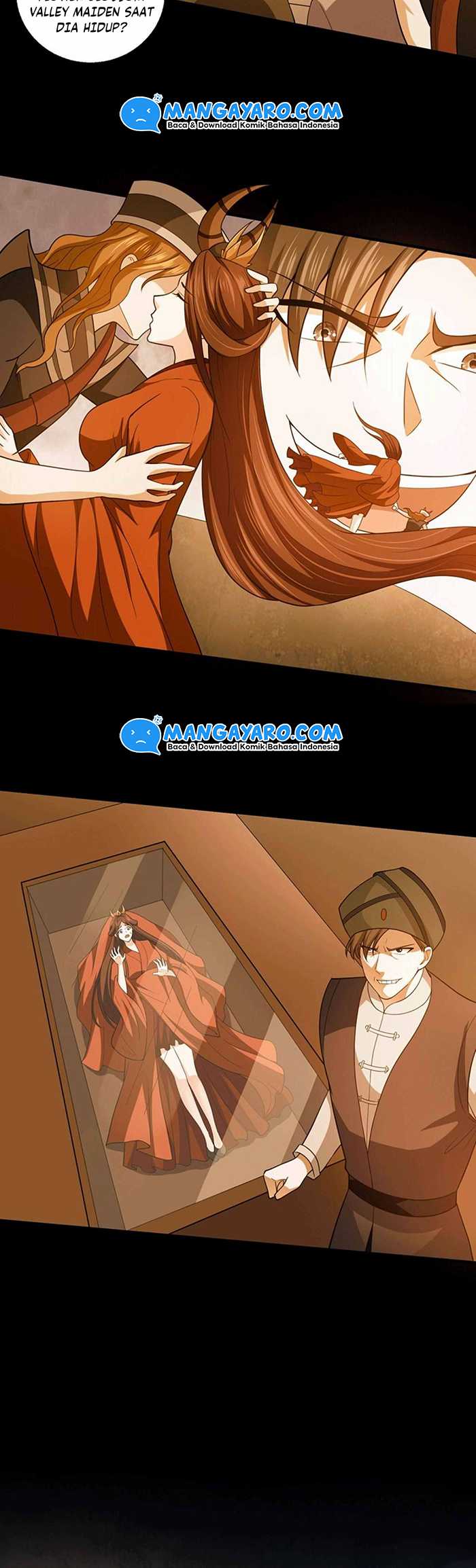 God of War Dragon Son-in-law Chapter 69 - halaman 10